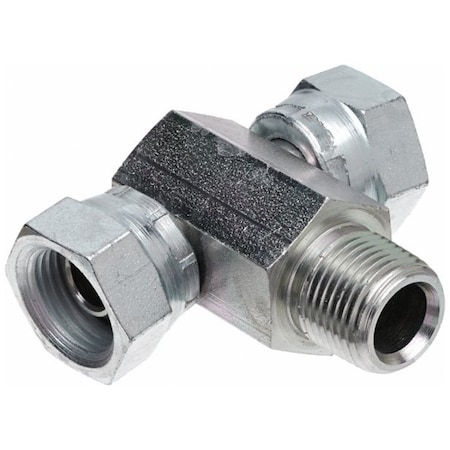 Gates Hydraulic Adapter-Sae To Sae, G60186-1212 G60186-1212